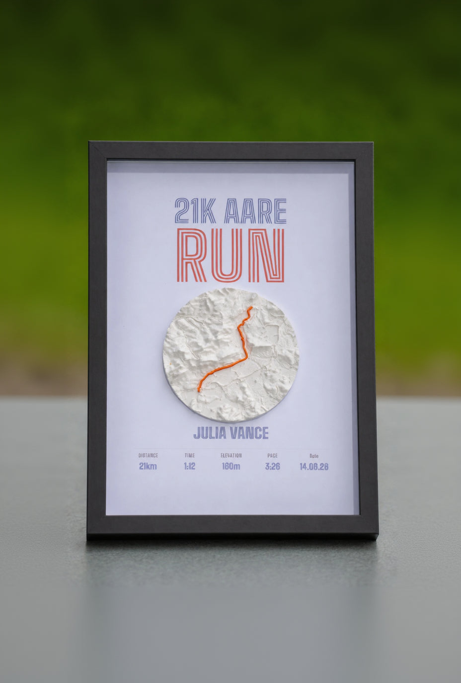 Aare route as a concept edition