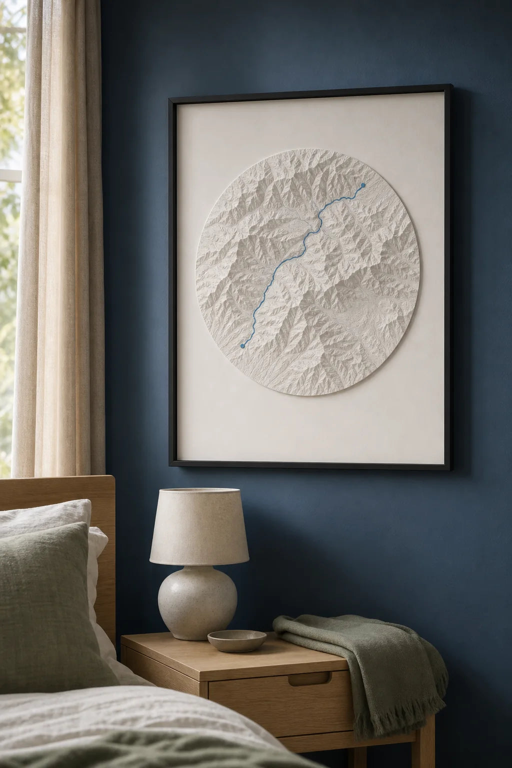 A sporting moment meets interior design