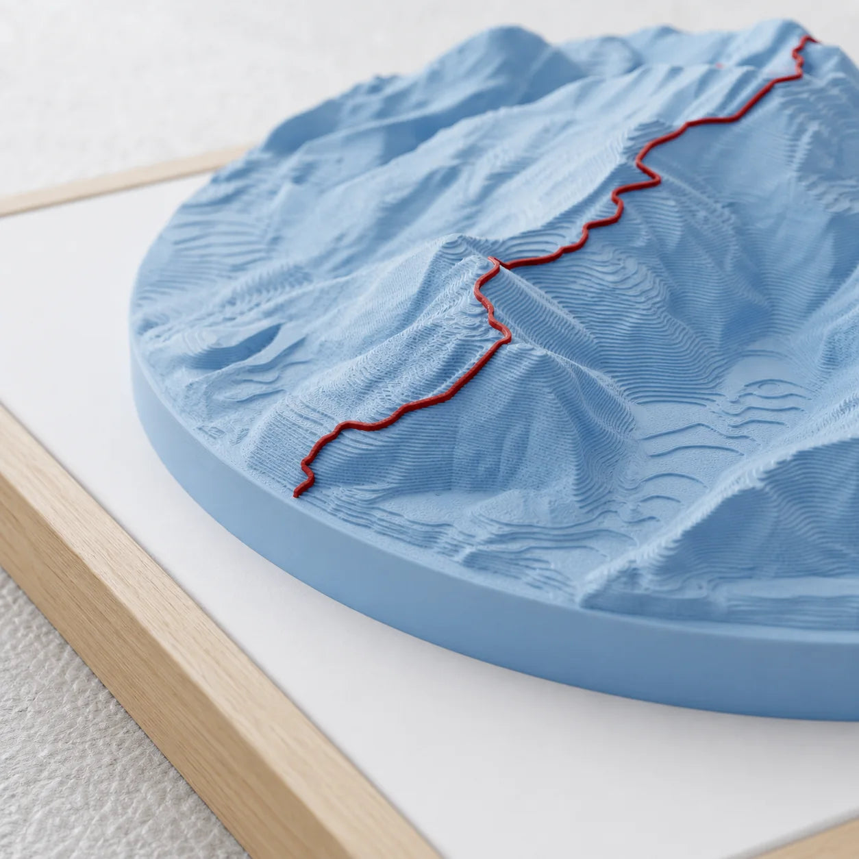 Tactile, layer by layer