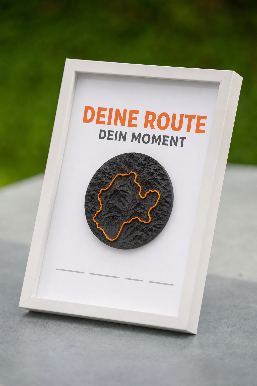 Your route, reduced to what matters